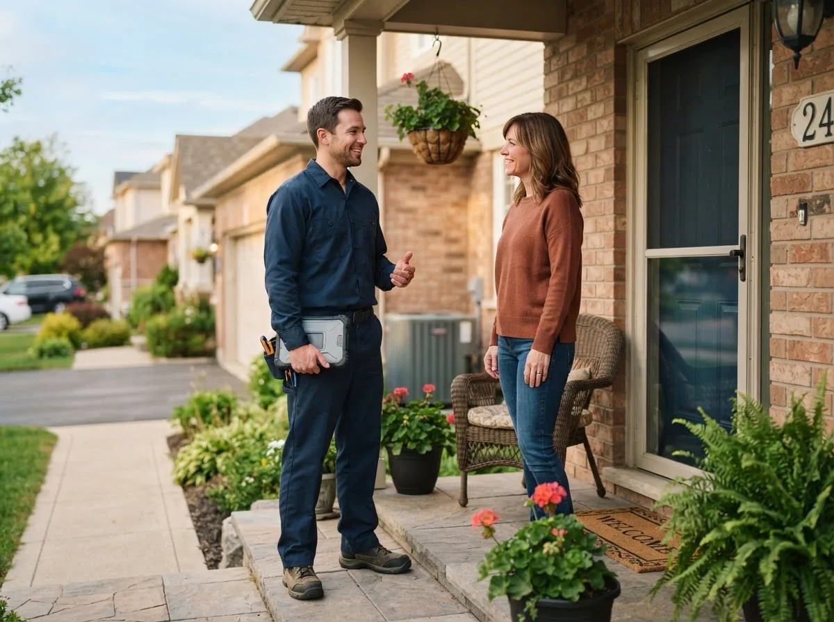 HVAC repair FAQs for Middlebranch, OH
